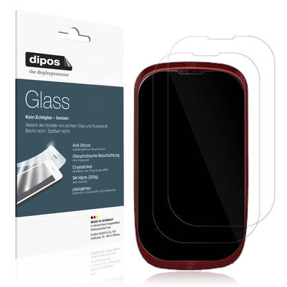 1x 9H Schutzfolie für Coolpad 8020 Panzerfolie