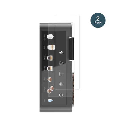 CecotecFreestyle Grind &amp; Latte mit aufgebrachter dipos Panzerfolie, die lästige Fingerabdrücke minimiert