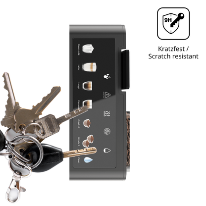 dipos Displayschutz für Cecotec Freestyle Grind &amp; Latte, mattierte Oberfläche, robuste Festigkeit und perfekte Passform