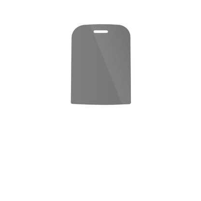 dipos Displayschutz für Cellecor R3+, mit Blickschutzfilter und perfekter Passform auch für die Rundungen