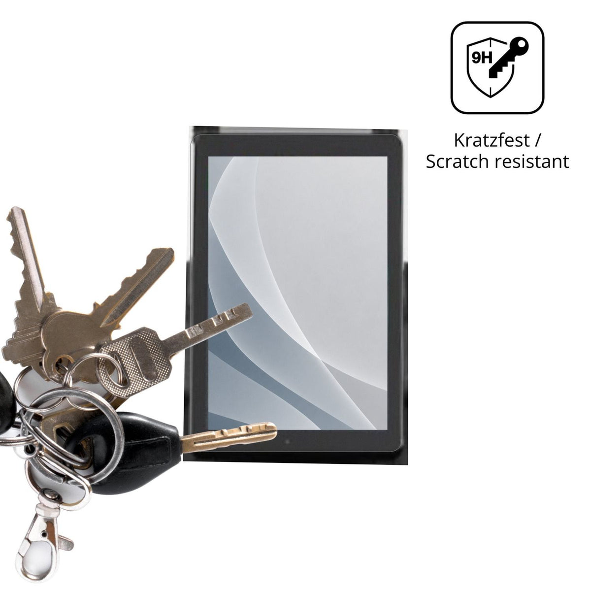 dipos Displayschutz für CFMOTO 1000 MT-X, mattierte Oberfläche, robuste Festigkeit und perfekte Passform