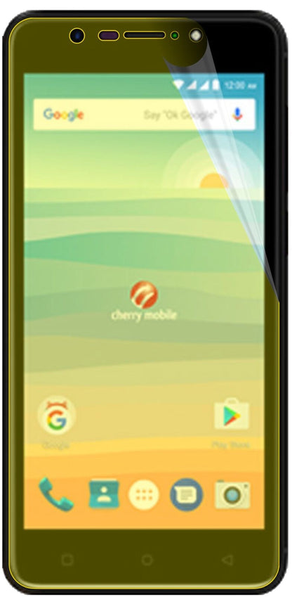 dipos Displayschutz für Cherry Mobile Flare S6, transparente Oberfläche, geringe Dicke und perfekte Passform