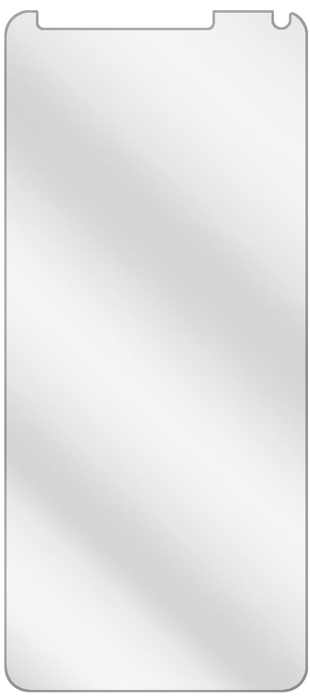 dipos Displayschutz für Cherry Mobile Flare S6 Plus, transparente Oberfläche, geringe Dicke und perfekte Passform