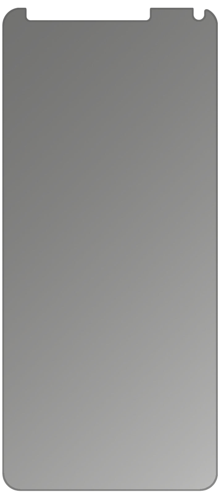 dipos Displayschutz für Cherry Mobile Flare S6 Plus, mattierte Oberfläche, Blickschutzfilter und perfekter Passform