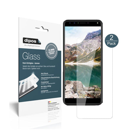 Perfekte Passform und ultimative Qualität: Unser 9H Panzerglas bietet Schutz für Cherry-Mobile Flare S6 Plus