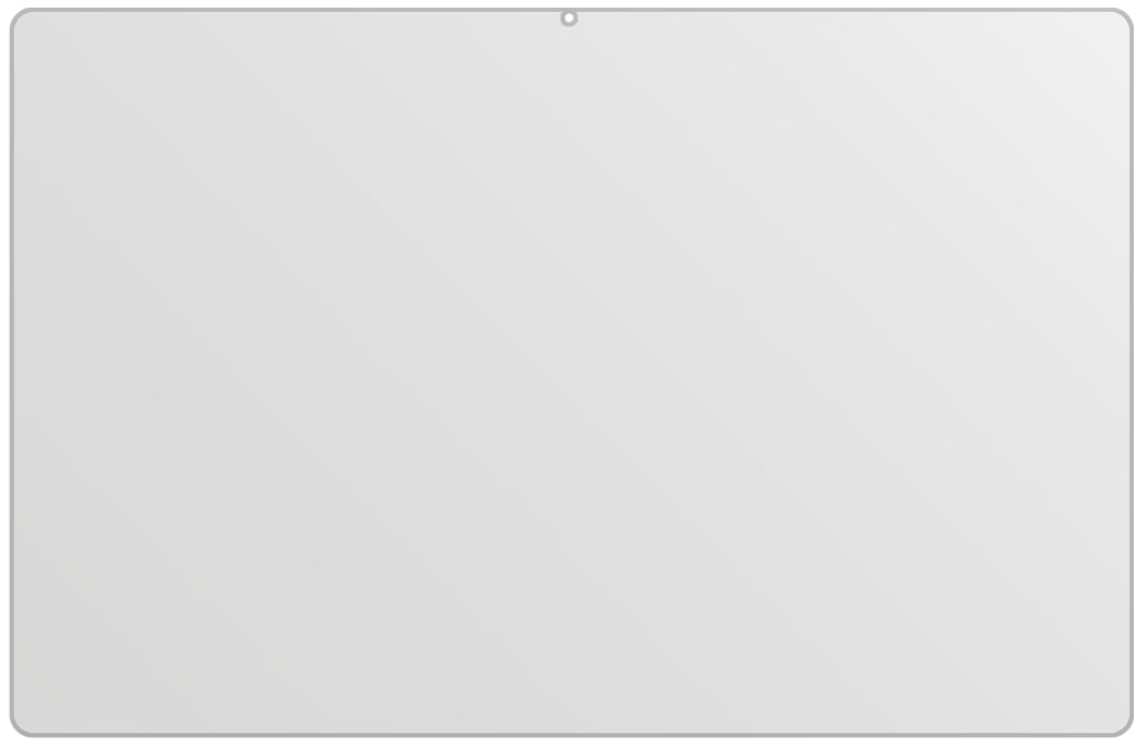 dipos Displayschutz für Chuwi Aerobook CWI510, mattierte Oberfläche, geringe Dicke und perfekte Passform