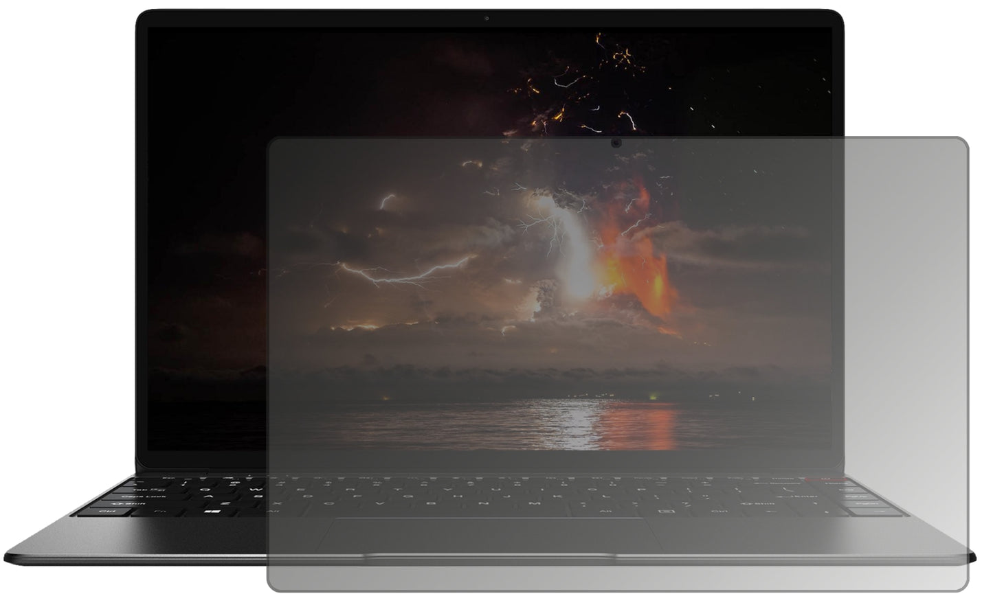 Blickschutzfolie für Chuwi Aerobook CWI510 matt Schutzfolie Privacy