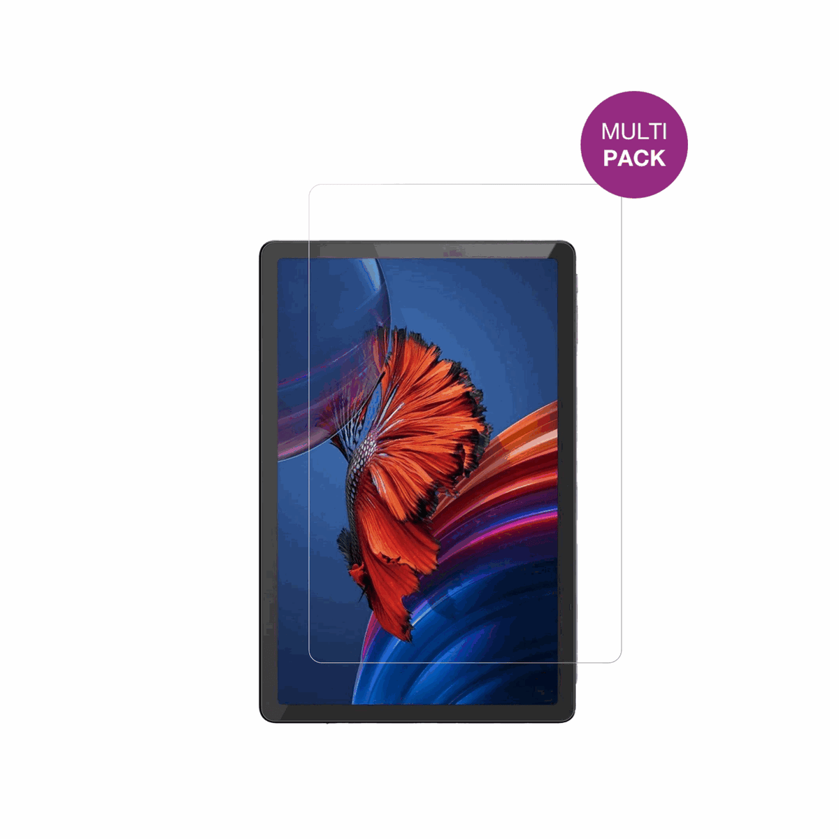 ChuwiAuPad 10.95 Zoll mit aufgebrachter dipos Displayschutzfolie, glasklare Darstellung ohne Einschränkungen