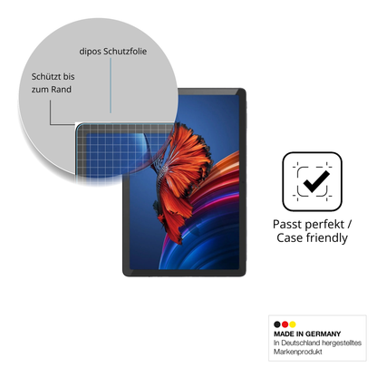 Besonders flexibler Displayschutz mit Anti-Shock-Schicht im Materialmix