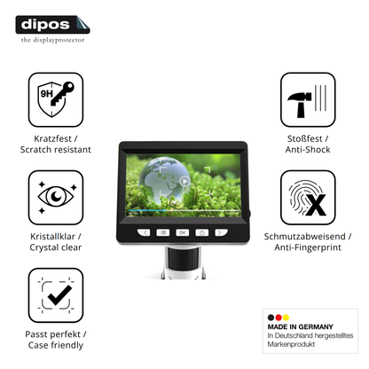 Displayschutz hergestellt in Deutschland, höchste Qualität made in Germany
