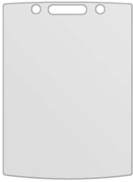 dipos Displayschutz für Cipherlab 8470, mattierte Oberfläche, geringe Dicke und perfekte Passform