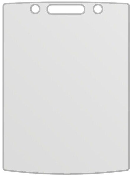 dipos Displayschutz für Cipherlab 8470, mattierte Oberfläche, geringe Dicke und perfekte Passform