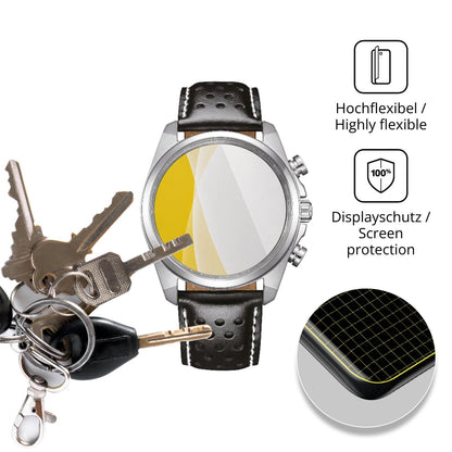 dipos Displayschutz für Citizen CA4640-09A, transparente Oberfläche, geringe Dicke und perfekte Passform