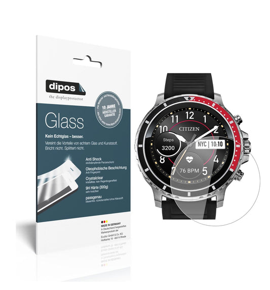 1x 9H Schutzfolie für Citizen CZ Smart Panzerfolie