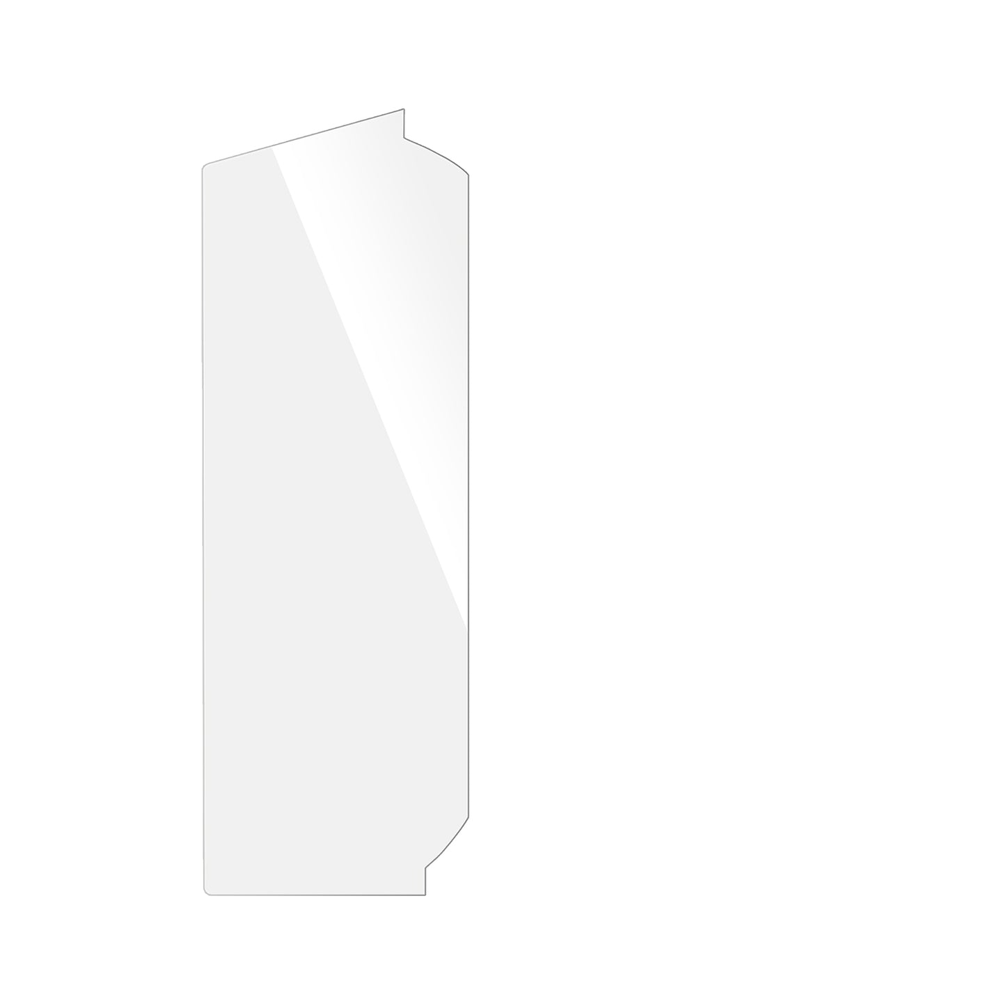 dipos Displayschutz für Citroen C5 x, transparente Oberfläche, geringe Dicke und perfekte Passform