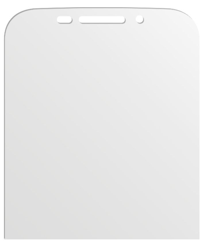 dipos Displayschutz für Classic Blackberry, mattierte Oberfläche, geringe Dicke und perfekte Passform