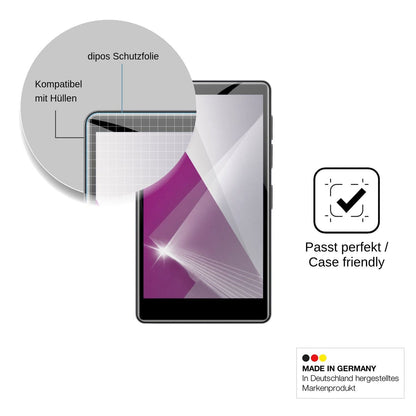 4x Schutzfolie klar für AGXOV M11 Display-Schutzfolie