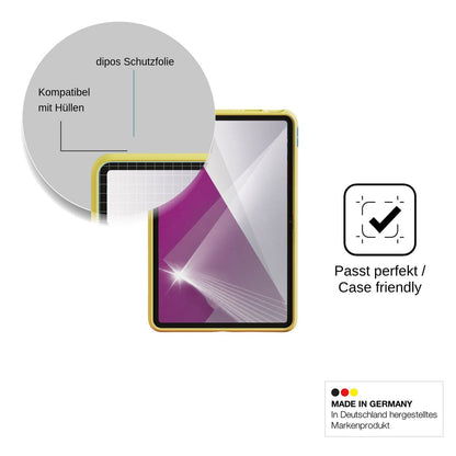 2x Schutzfolie klar für Amazon Kids Tablet 11 Display-Schutzfolie