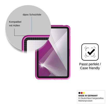 2x Schutzfolie klar für Amazon Kids Tablet 8.7-inch Display-Schutzfolie