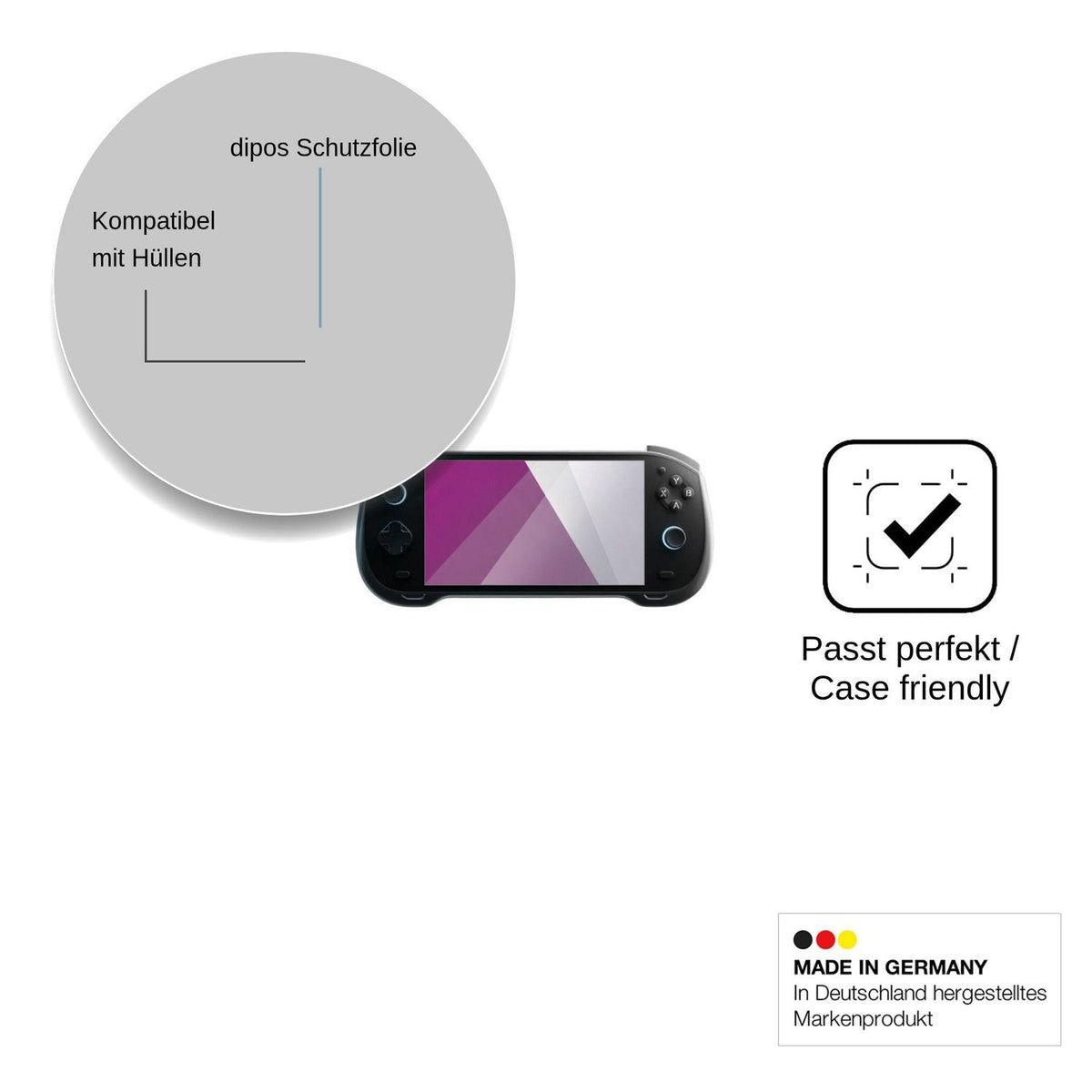 4x Schutzfolie klar für Arc X1 Display-Schutzfolie
