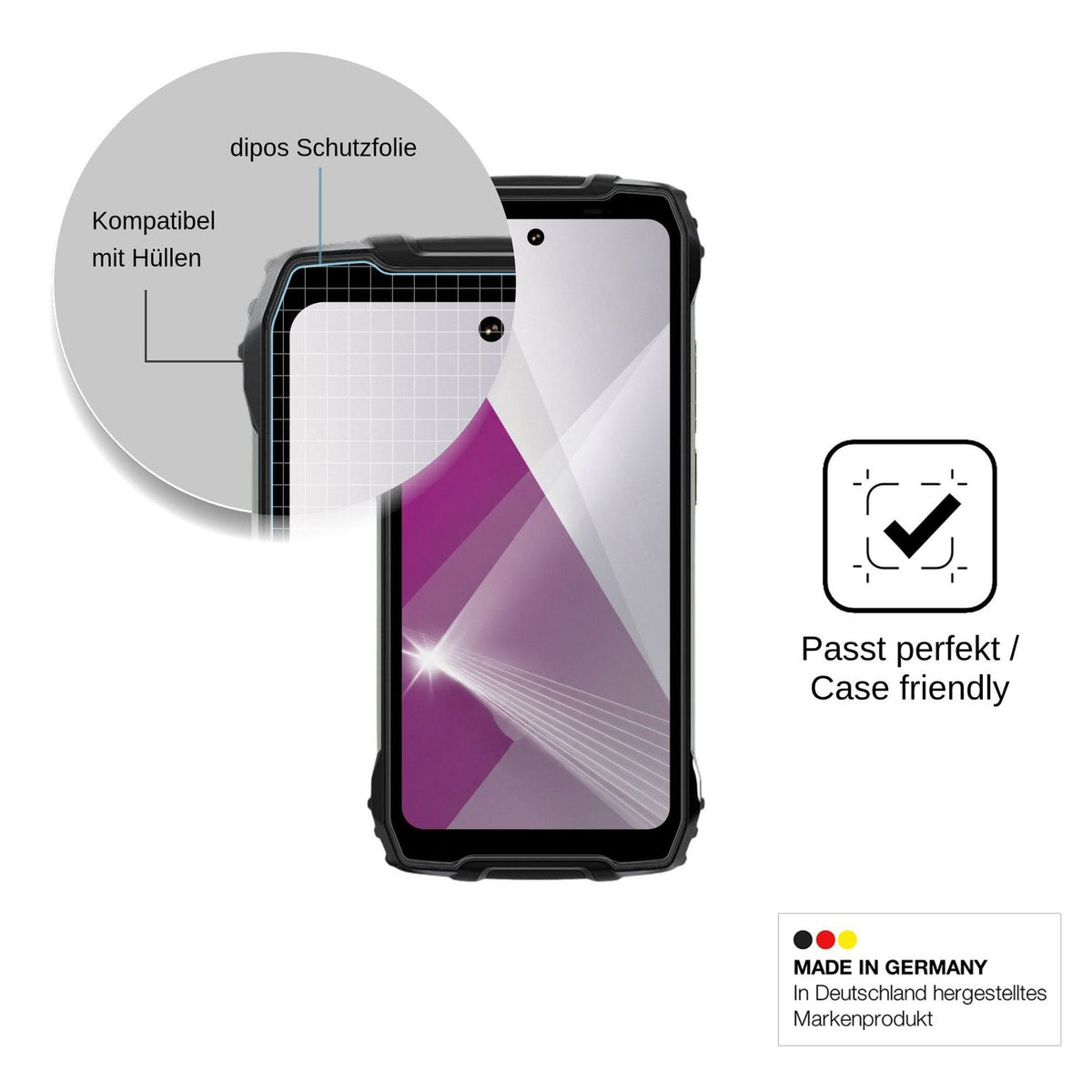 4x Schutzfolie klar für Ausriray PILOT 3 Display-Schutzfolie