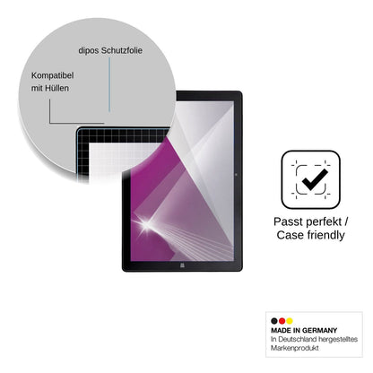 2x Schutzfolie klar für AWOW Wi-10 Home Display-Schutzfolie