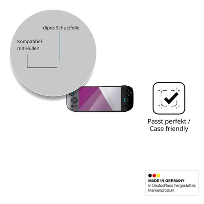 Schutzfolie mit optimaler Passform, zur Verwendung mit Hüllen geeignet