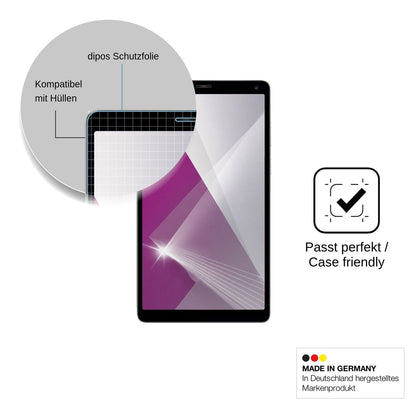 4x Schutzfolie klar für Blackview Wave 3 Display-Schutzfolie