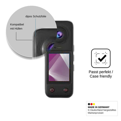4x Schutzfolie klar für BLKE S X5 Pro Display-Schutzfolie