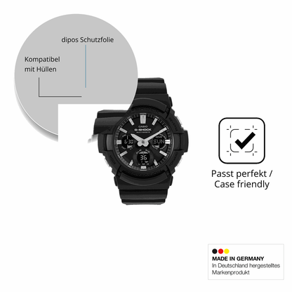 Schutzfolie mit optimaler Passform, zur Verwendung mit H�llen geeignet