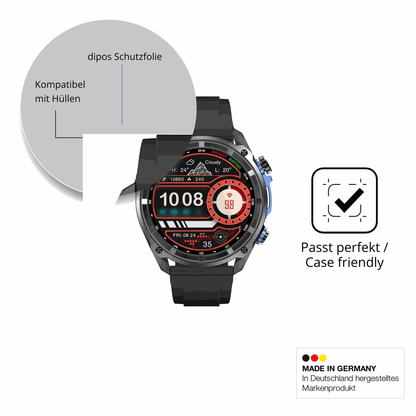 Schutzfolie mit optimaler Passform, zur Verwendung mit H�llen geeignet