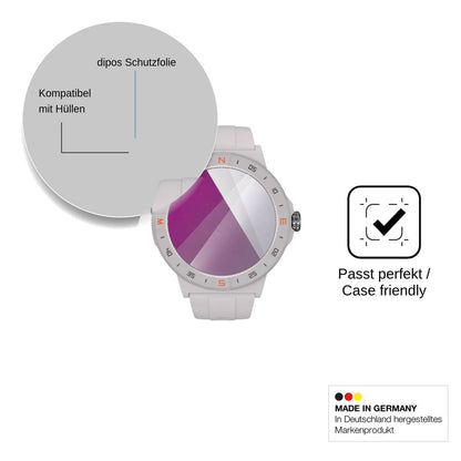 6x Schutzfolie klar für Honor Choice Watch 2 Epic Display-Schutzfolie