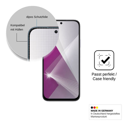 4x Schutzfolie klar für Honor Play 11 Display-Schutzfolie