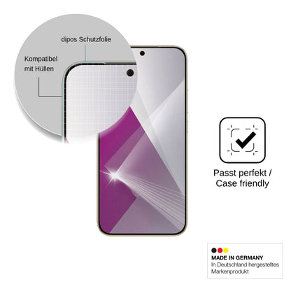 4x Schutzfolie klar für Honor X9e s Display-Schutzfolie