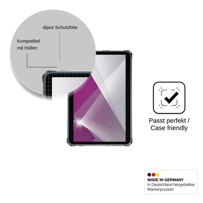 2x Schutzfolie klar für Hotwav Tab R7 Pro Display-Schutzfolie