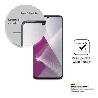 4x Schutzfolie klar für Hotwav X100 MeCha Display-Schutzfolie