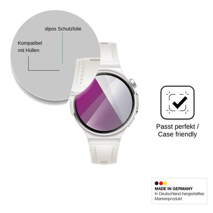 6x Schutzfolie klar für Huawei Watch 6 42mm Display-Schutzfolie