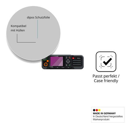 Schutzfolie mit optimaler Passform, zur Verwendung mit Hüllen geeignet