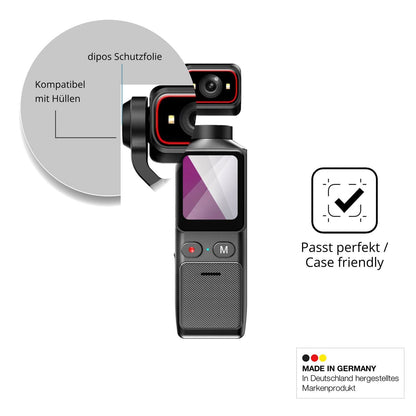 Schutzfolie mit optimaler Passform, zur Verwendung mit Hüllen geeignet