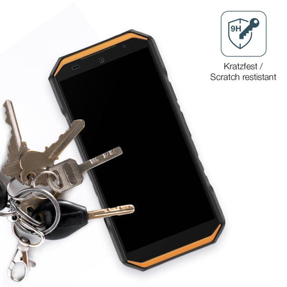 Schutzfolie mit optimaler Passform, zur Verwendung mit Hüllen geeignet