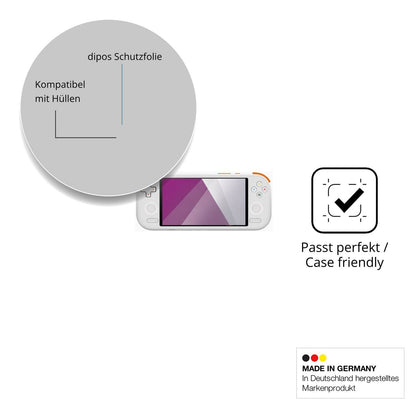 Schutzfolie mit optimaler Passform, zur Verwendung mit Hüllen geeignet