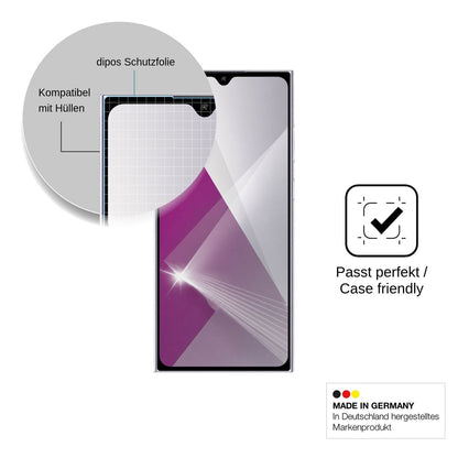 4x Schutzfolie klar für Oukitel C61 Pro Display-Schutzfolie