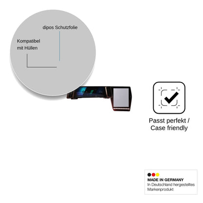 2x Schutzfolie klar für Renault Austral openR Link 12 Display-Schutzfolie