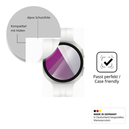 Schutzfolie mit optimaler Passform, zur Verwendung mit Hüllen geeignet