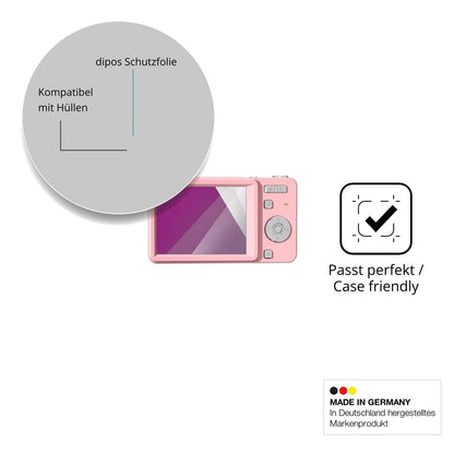Schutzfolie mit optimaler Passform, zur Verwendung mit Hüllen geeignet