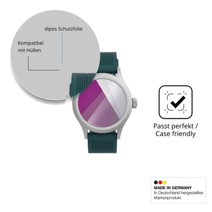 Schutzfolie mit optimaler Passform, zur Verwendung mit Hüllen geeignet