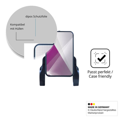 Schutzfolie mit optimaler Passform, zur Verwendung mit Hüllen geeignet