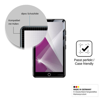 4x Schutzfolie klar für WAHYTKU W10 Display-Schutzfolie