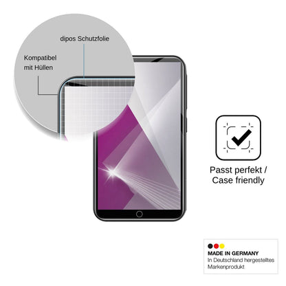 4x Schutzfolie klar für ZAQE M12 Display-Schutzfolie