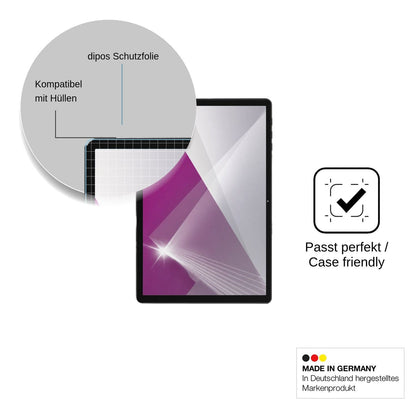 2x Schutzfolie klar für Zentality C-750 Display-Schutzfolie